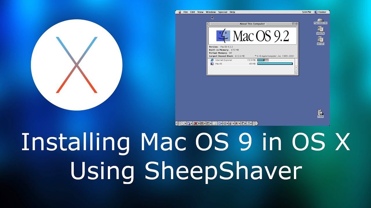 Mac os x 9.0 download
