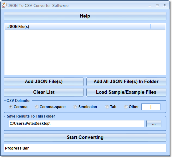 Csv To Json Converter Download Mac