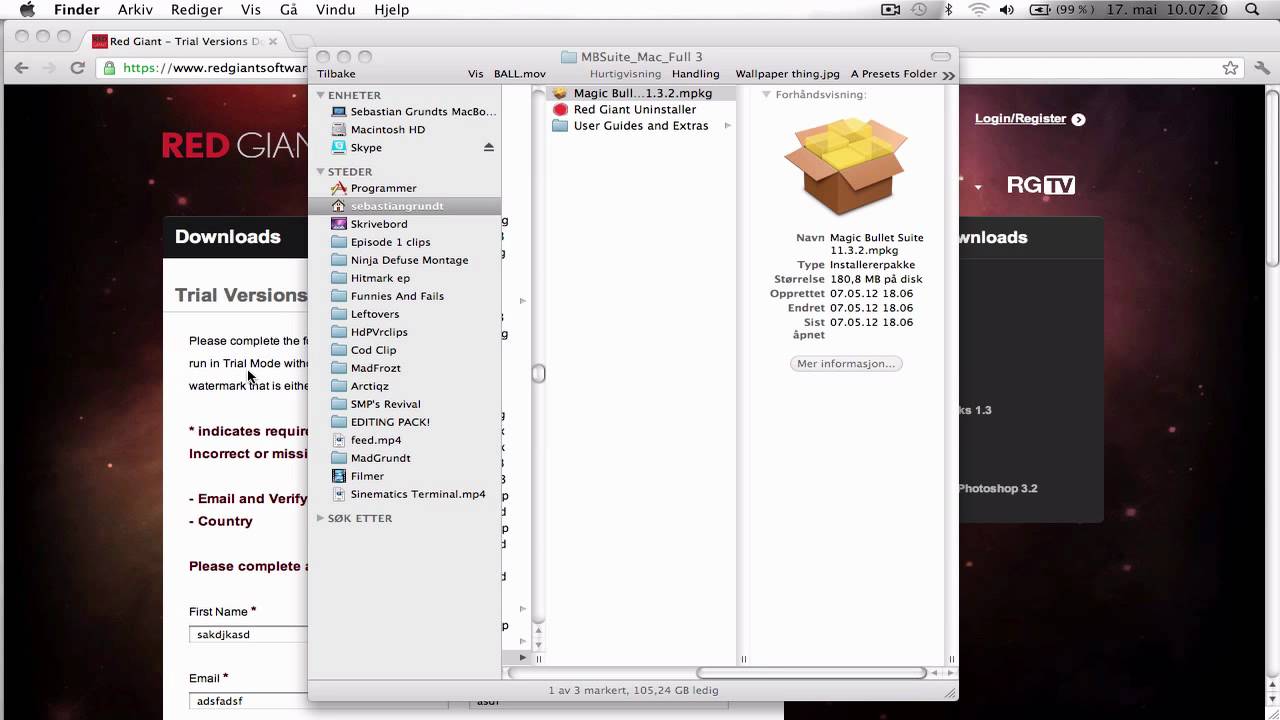 Red Giant Magic Bullet Mac Download