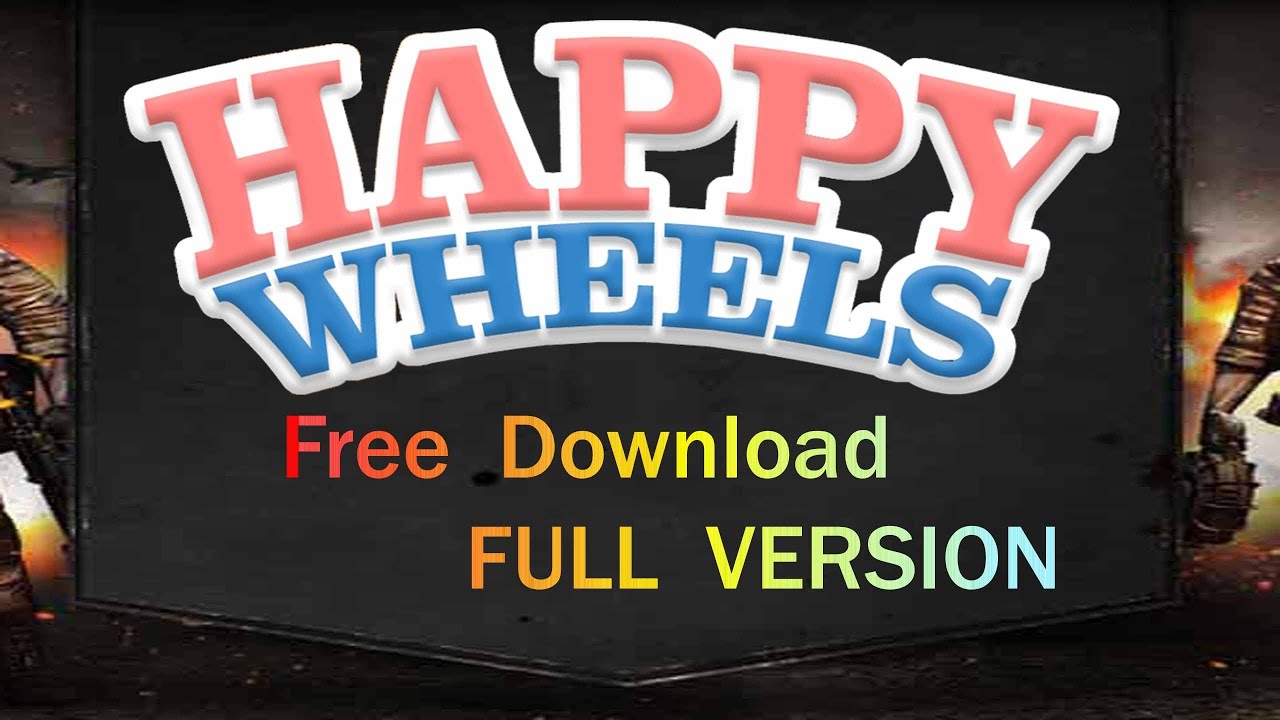 Free happy wheels download for mac full